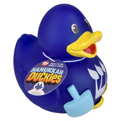 3.5" Hanukkah Rubber Duck Party Favors 12ct - LLB Toys