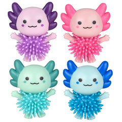 2" Spiky Axolotl 24ct LLB kids toys