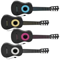 17" Acoustic Electroplate Guitar - LLB Toys