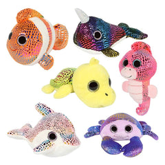 5.5" BIG EYE SPARKLE SEA ASSORTMENT 240PCS LLB kids toys