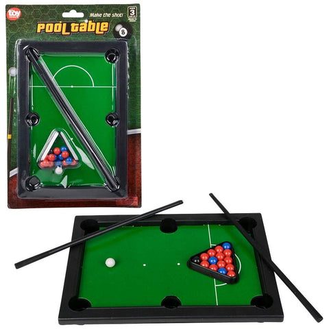 POOL TABLE SET 9" LLB kids toys
