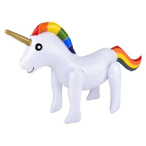 Inflatable Unicorn 22"  -  LLB Toys