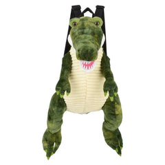 20" ALLIGATOR BACKPACK WITH PLASTIC TEETH LLB Backpack