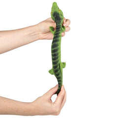 10" STRETCHY SAND CROCODILE - LLB kids toys