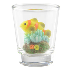 CLOWNFISH DECORATIVE SHOT GLASS LLB kids toys