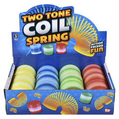 3" (80MM) TWO TONE COIL SPRING LLB kids toys