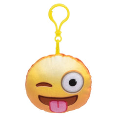 3" Emoticon Face Backpack Clip - LLB Toys