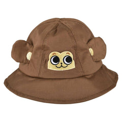Child Size Zoo Animal Bucket Hat #2 - LLB Toys
