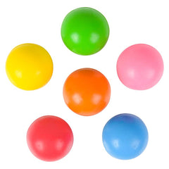 27mm 1" SOLID COLOR HI-BOUNCE BALL LLB kids toys