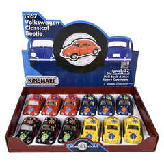 5" Diecast  VW Beetle Printing - LLB Toys