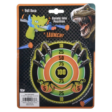 5" Dinosaur Foam Dart Blaster LLB kids toys