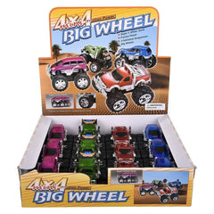 5" FRICTION MINI MONSTER TRUCK LLB Car Toys