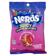 Peg Bag Nerds Juicy Clusters 4.5oz 12ct - LLB Toys