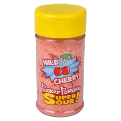 Pucker Powder Super Sour Wild Cherry Topping- LLB Toys
