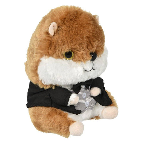 7" Bride And Groom Belly Buddy LLB Plush Toys