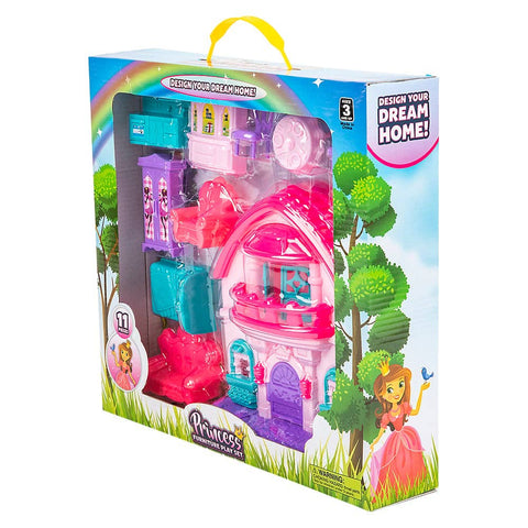 Toy House Play Set -Box 13.8"x12.6" LLB kids toys