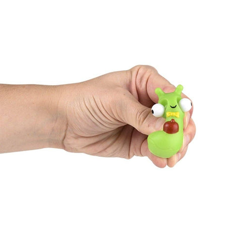 2" POPPING EYE SLUG ASSORTMENT LLB Squishy Toys