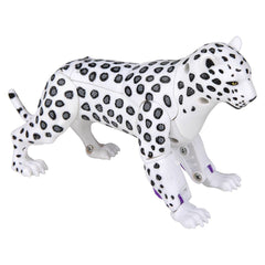 Snow Leopard Robot Action Figure - LLB Toys