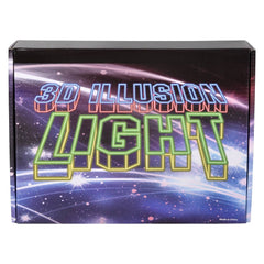 3D Illusion Color Changing Light- Shark 8" 20/20 - LLB Toys
