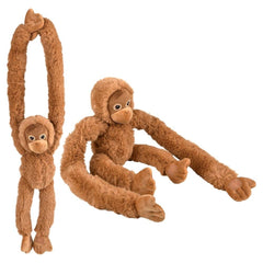 28" Earth Safe Extend-A-Pull Orangutan -  LLB Toys