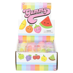 1.5" GUMMY FRUIT ASSORTMENT LLB kids toys