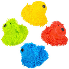 9" Shaggy Puffer Dog - LLB Toys