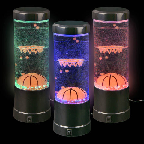 10" Basketball Water Motion Lamp - LLB Toys
