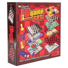 11" 10 In 1 Game Set LLB kids toys