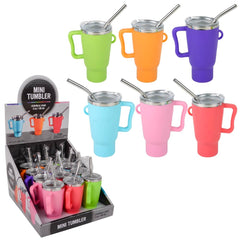 Mini Tumbler With Handle Shot Clip 3oz - LLB Toys