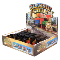 10" Steam Engine Loco Die-Cast   - LLB Toys