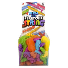 9.25" Fishbone Stretchy String LLB Squishy Toys