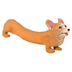 4" STRETCHY, SQUISH CORGI LLB Squishy Toys