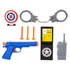 POLICE DART LAUNCHER SET LLB kids toys