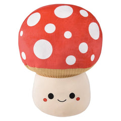16" Mushroom Plush Pillow - LLB Toys