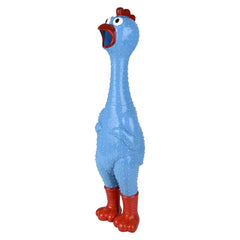 24" Giant Rubber Chicken 6ct - LLB Toys