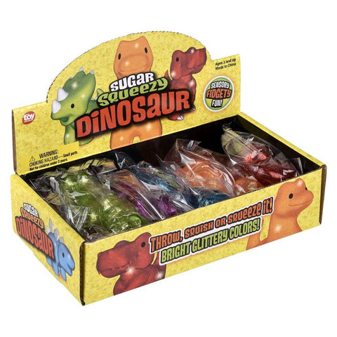 2"-2.5" Squeezy Sugar Dinosaurs LLB kids toys
