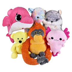 BIG ONE plush KIT 20-32" (8PCS/CASE) LLB Plush Toys