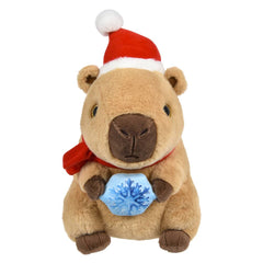 12" Belly Buddy Christmas Capybara - LLB Toys