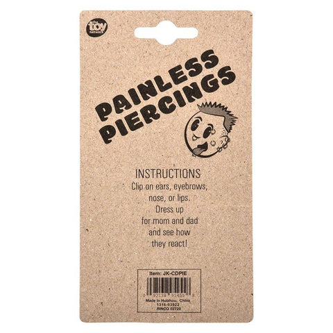 Painless Piercings LLB kids Accessories