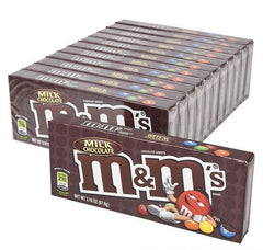 M&M MILK CHOCOLATE THEATER BOX CANDY LLB candy
