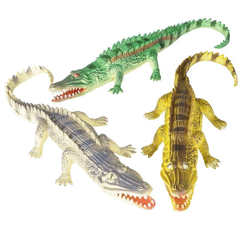14" SOFT ALLIGATOR LLB Figurine Toys