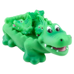 4pc ALLIGATOR BATH PLAY SET LLB Bath Toys