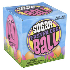 Squeezy Sugar Pastel Easter Eggs 2.5" - LLB Toys