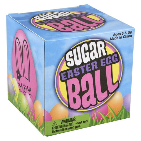 Squeezy Sugar Pastel Easter Eggs 2.5" - LLB Toys