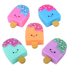 2" RUBBER SWEET TREATS LLB kids toys