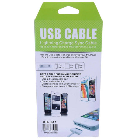 4.5' 40-PIN USB CHARGING SYNC CORD LLB kids toys