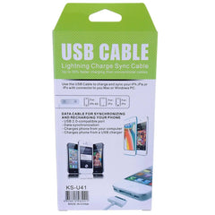 4.5' 40-PIN USB CHARGING SYNC CORD LLB kids toys