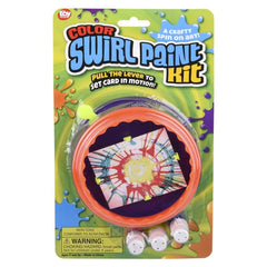 SWIRL PAINT SET LLB kids toys