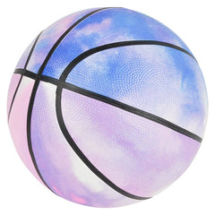 9.5" TIE DYE MARBLE REGULATION BASKETBALL LLB kids toys