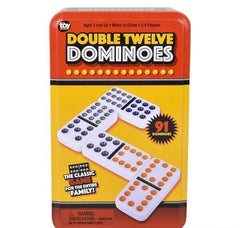 DOUBLE 12 DOMINOES LLB kids toys